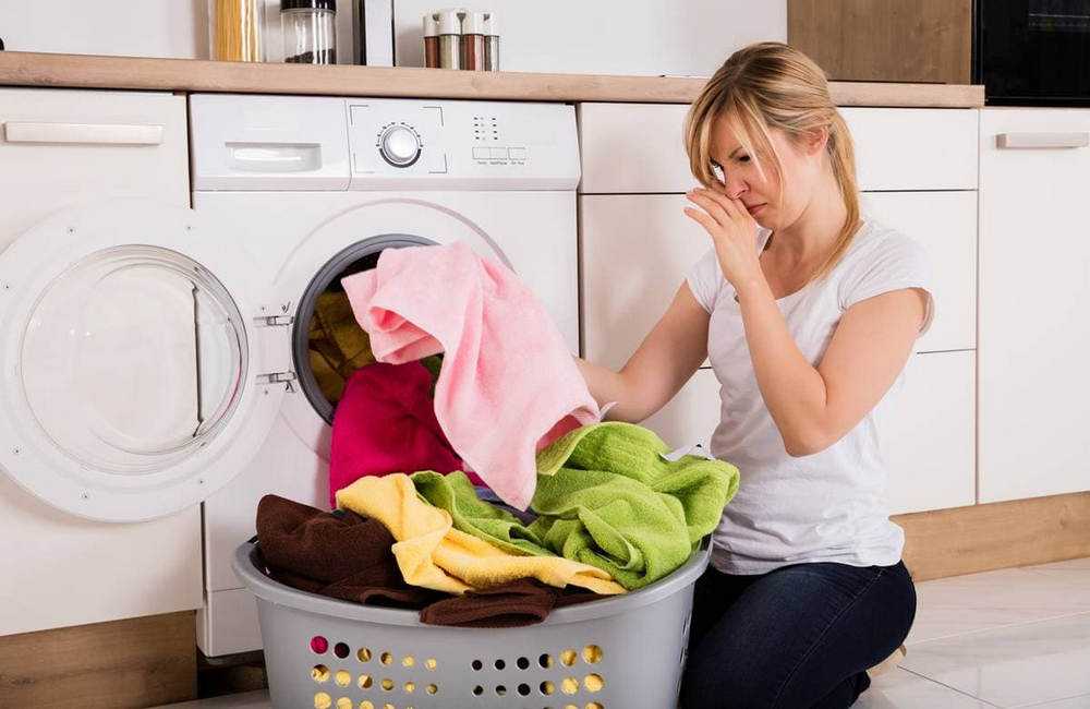 Неприятный запах из стиральной машины причины и способы их устранения