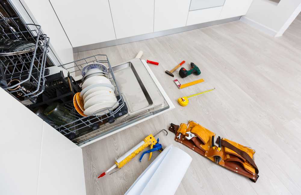 Устанавливаем, подключаем и ремонтируем любые посудомоечные машины